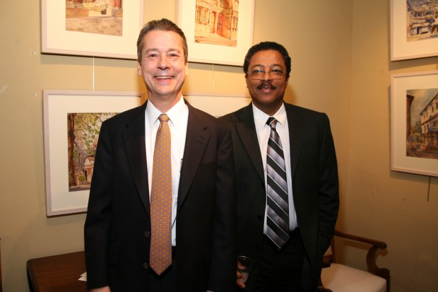 Wallace H. Smith Reception at Clark Graves Antiques